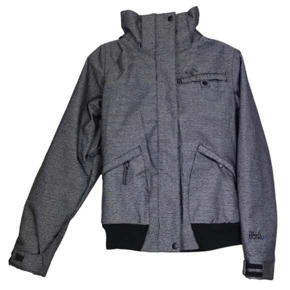 BILLABONG PILOT Snow Ski Snowboard Lightweight Shell Winter Jacket Hoodie Light - Picture 2 of 16
